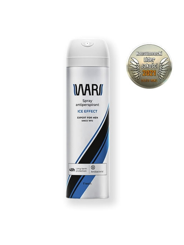 Wars Expert for Men Dezodorant w spray'u Ice Effect 48H 150 ml