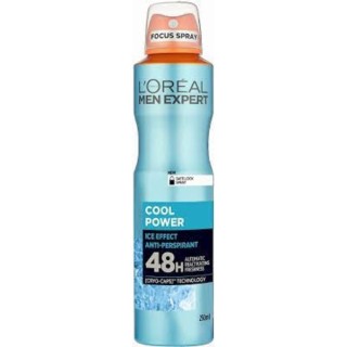 L'Oreal Men Expert Deodorantspray Cool Power 250 ml