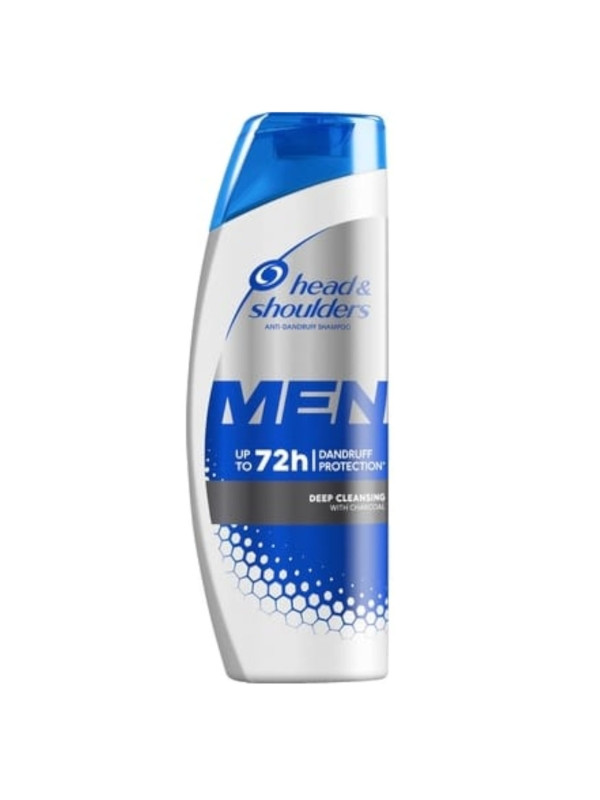 Шампунь Head & Shoulders Men 72H Deep Cleansing 400 мл