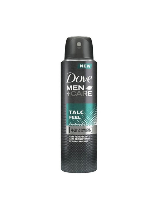 Dove Men +Care Talk Feel Spray Deodorant 150 ml