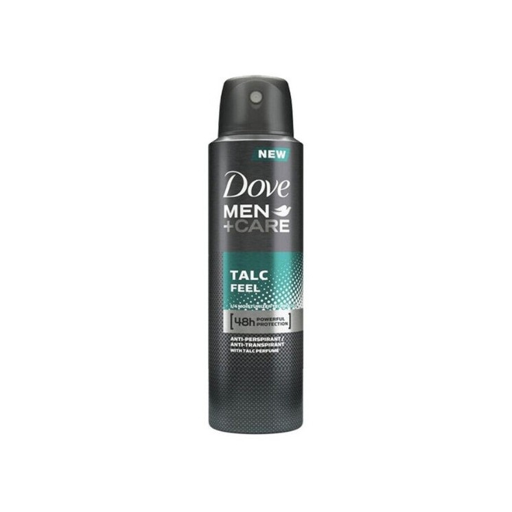 Dove Men +Care Talk Feel Spray Deodorant 150 ml