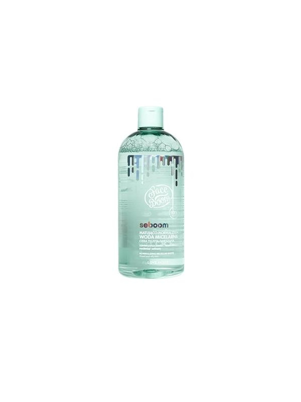 FaceBoom SEBOOM mattifying and normalizing micellar water Czujna Estetyka 500 ml