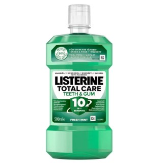 Listerine Płyn do płukania jamy ustnej Total Care Teeth & Gum 500 ml