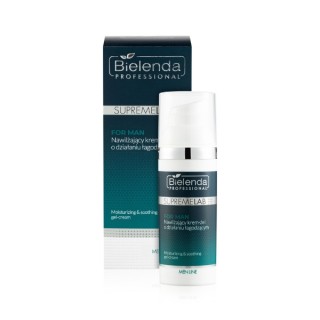 Bielenda Professional SUPREMELAB Men Line moisturizing face cream-gel with a soothing effect 50 ml