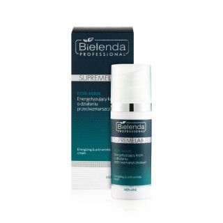 Bielenda Professional SUPREMELAB Men Line stimulerende anti-rimpel gezichtscrème 50 ml