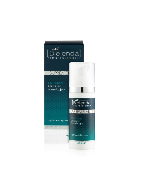 Bielenda Professional SUPREMELAB Men Line Light Normaliserende gezichtscrème 50 ml