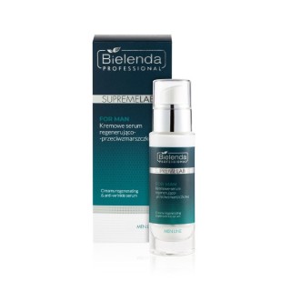 Bielenda Professional SUPREMELAB Men Line creamy face Serum regenerating and anti-wrinkle 30 ml