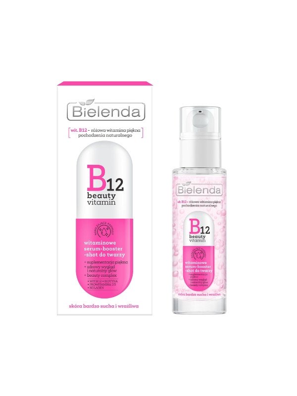 Bielenda B12 Beauty Vitamin Vitamine Serum - gezichtsbooster