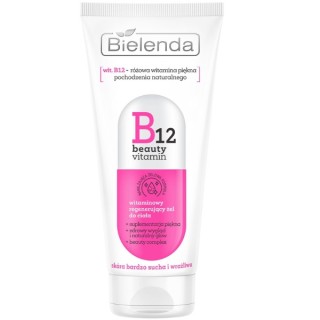 Bielenda B12 Beauty Vitamin regenererende lichaamsgel 200 ml