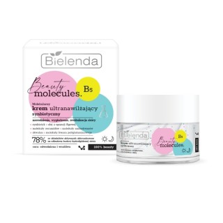 Bielenda Beauty Molecules molecular, synbiotic Ultra-moisturizing face cream 50 ml