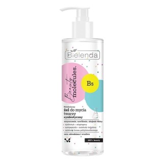 Bielenda Beauty Molecules moleculair synbiotische gezichtswasgel 195 g