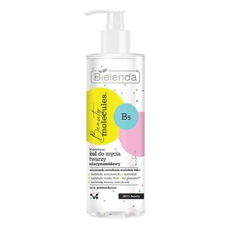 Bielenda Beauty Molecules Molecular Face Cleansing Gel niacimide 195 g