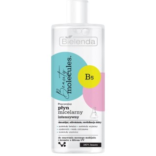 Bielenda Beauty Molecules precieze micellaire vloeistof voor het gezicht intensief 500 ml