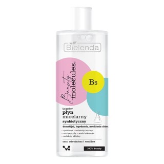 Bielenda Beauty Molecules mild Micellaire vloeistof voor het gezicht synbiotisch 500 ml