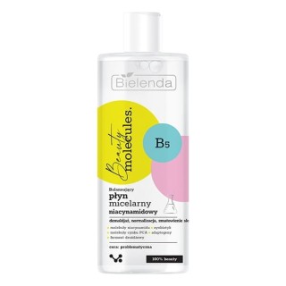 Bielenda Beauty Molecules balanceren Micellair water voor gezicht niacinamide 500 ml