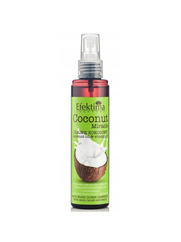 Efektima Coconut Miracle Kokos Lichaamsolie 150 ml