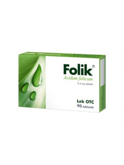 Folik Foliumzuur 90 tabletten