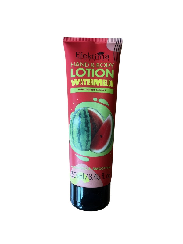 Efektima Watermelon Body and hand lotion 250 ml