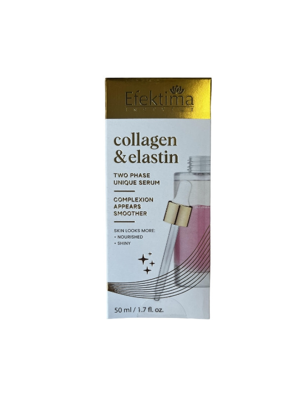 Efektima Collageen & Elastine Bifasisch Serum 50 ml