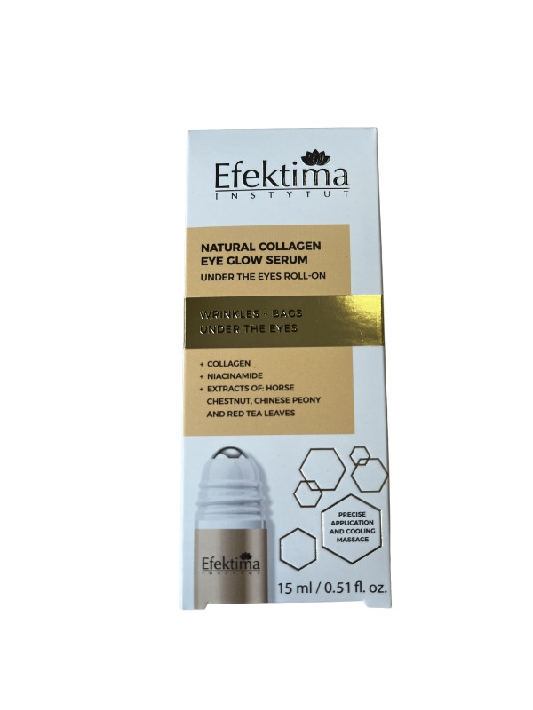 Efektima Natural Collagen Roll on під очі 15 мл