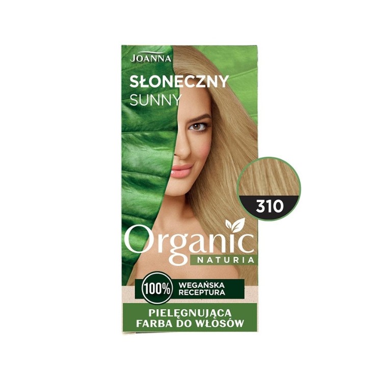 Joanna Naturia Organic Vegan Haarverf /310/ Sunny