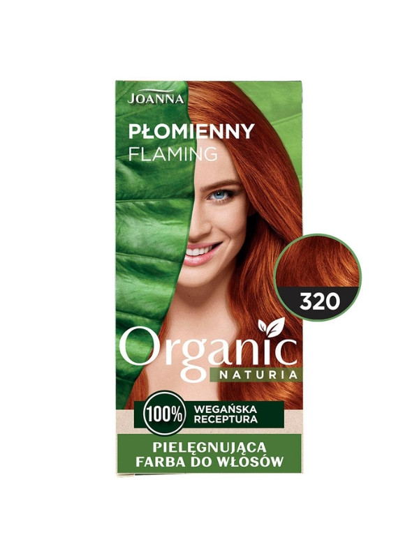 Organic веганська фарба для волосся Joanna Naturia /320/ Flaming