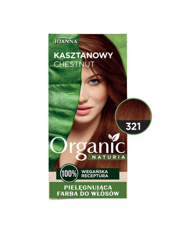 Joanna Naturia Organic Vegan Hair dye /321/ Chestnut