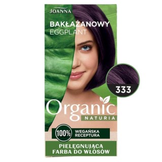 Фарба для волосся Joanna Naturia Organic Vegan /333/ Баклажан