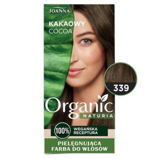 Joanna Naturia Organic Vegan Farba do włosów /339/ Kakaowy