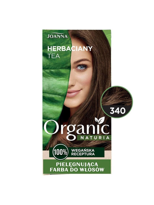 Joanna Naturia Organic Vegan Haarverf /340/ Thee