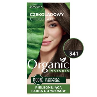 Joanna Naturia Organic Vegan Farba do włosów /341/ Czekoladowy