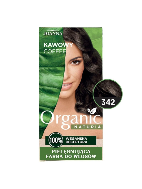 Фарба для волосся Joanna Naturia Organic Vegan /342/ Кава