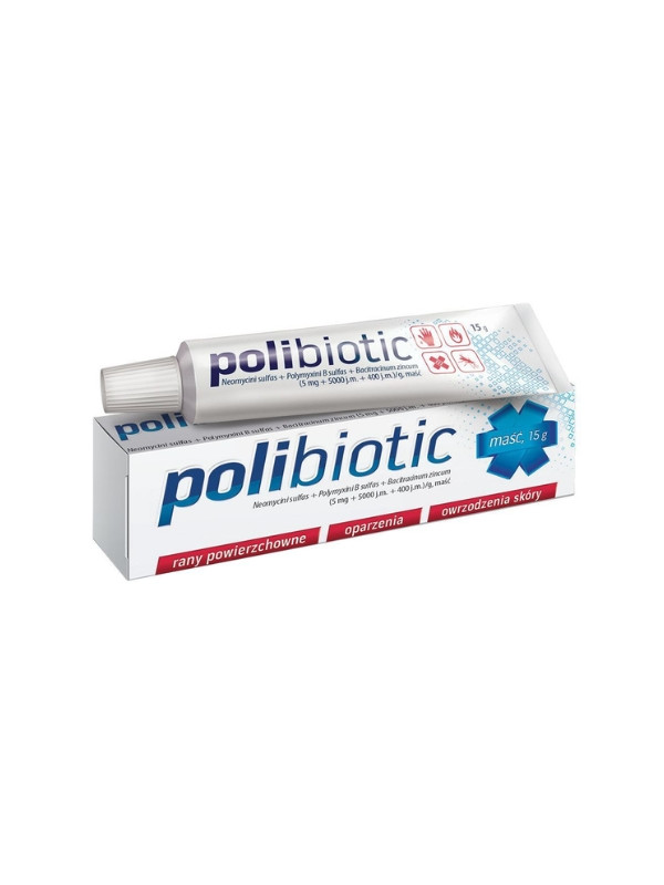 Polibiotic мазь 15 г