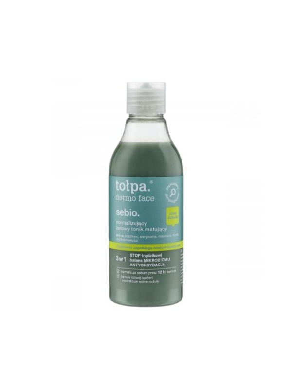 Tołpa Dermo Face Sebio. normaliserende gel gezichtstonic matterend 200 ml