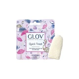 Glov Quick Treat Make-up removal glove Ivory 1 piece