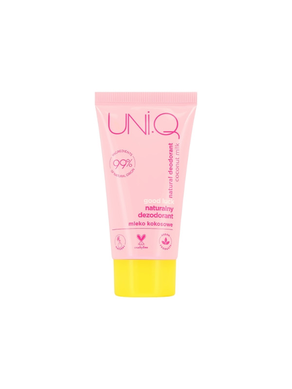 4Organic UNI.Q Good Luck Natuurlijke deodorant 50 ml