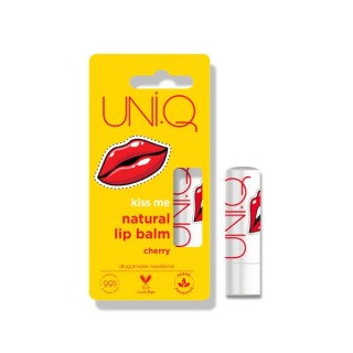 4Organic UNI.Q Kiss me natural Cherry lip balm 5 г