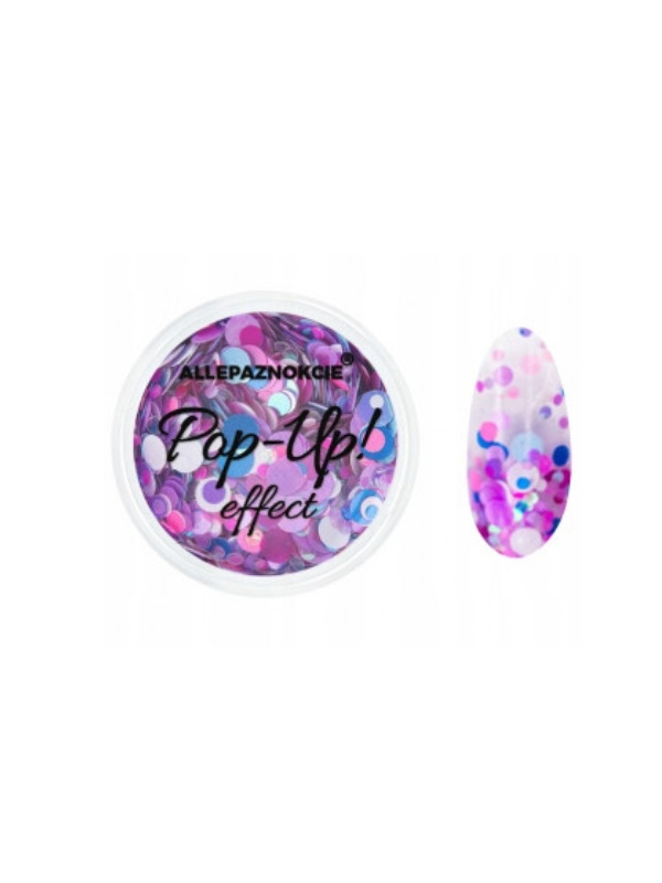 MollyLac Pop Up Nail powder /6/ 1 g