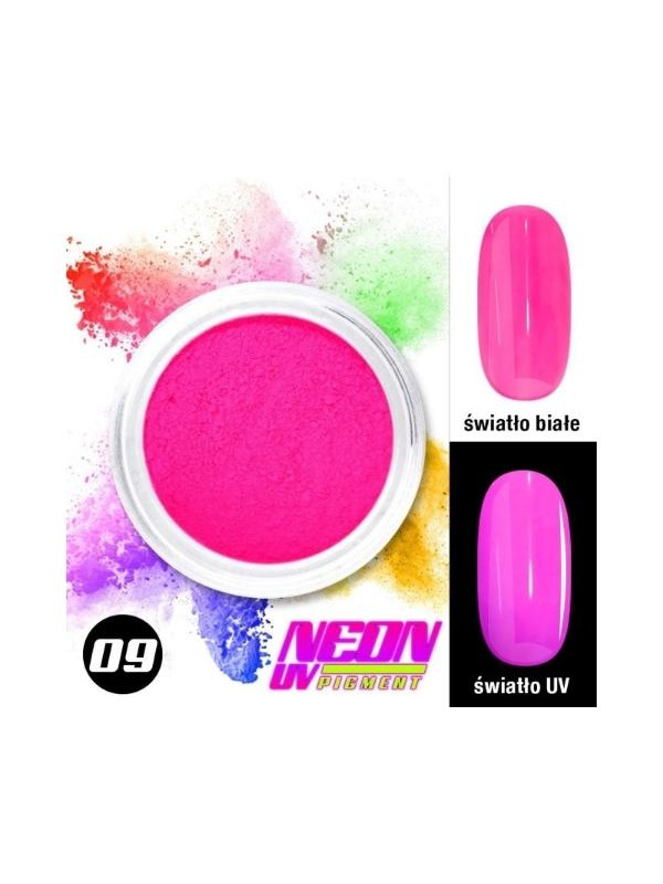 MollyLac Neon UV Nail powder /09/ 0.06 g