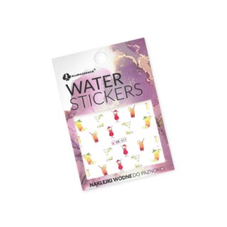 MollyLac Water-based nail stickers /821/