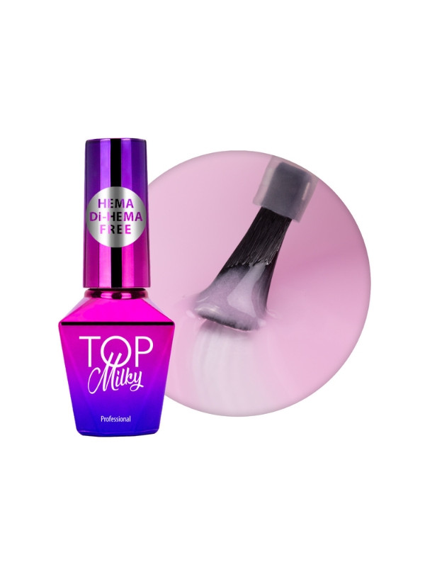 MollyLac Top Milky gekleurde Top No Wipe 10g