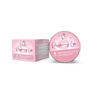 Apis Raspberry Lips moisturizing Lip balm 10 ml