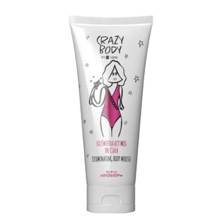 HiSkin Crazy Body verhelderende lichaamsmousse Marshallow 250 ml