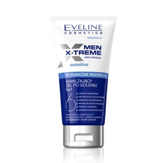 Гель для вмивання Eveline Men X-Treme 6in1 Matt Moisturizing Face Wash Gel 150 мл