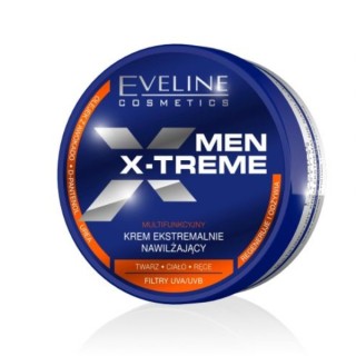 Eveline Men X-Treme ekstremalnie nawilżający Krem do ciała, twarzy i rąk 200 ml