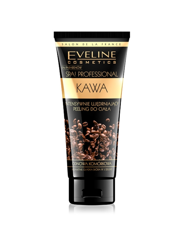 Eveline SPA! PROFESSIONAL intensief verstevigende Peeling Koffie 200 ml