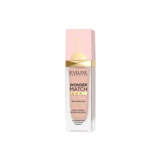 Eveline Wonder Match Lumi Podkład rozświetlający /10/ Vanilla 30 ml