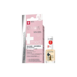 Eveline Professional Nail Therapy Med+ Olejek-wcierka do paznokci 12 ml