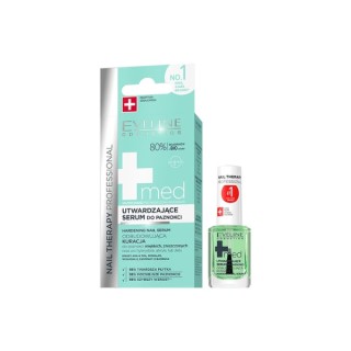 Eveline Professional Nail Therapy Med+ utwardzające Serum do paznokci 12 ml