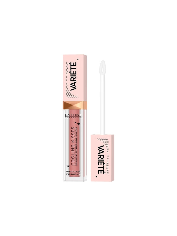 Eveline Variete volumegevende lipgloss met verkoelend effect /3/ 6,8 ml